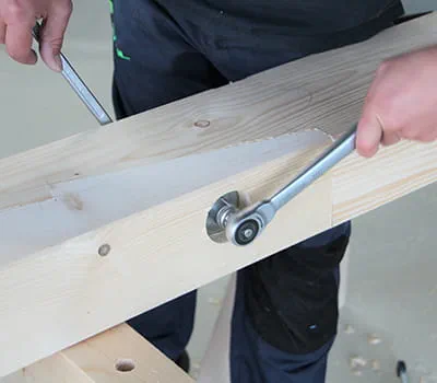 Montage des boulons filetés