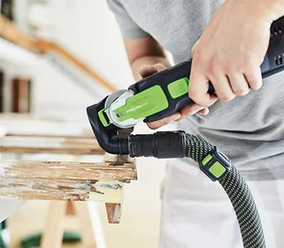 Retrait du bois abîmé