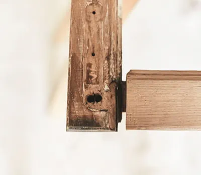 Contrôle de l'état de la partie à traiter