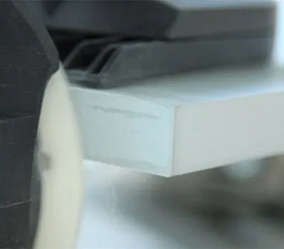 Poudre noire de contrôle en option