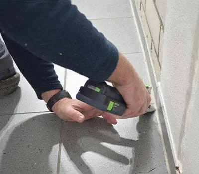 Retirer les joints de silicone