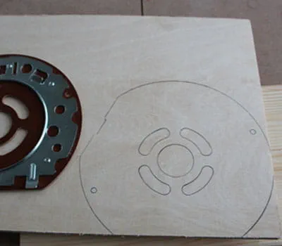 Rehausse de la plaque de base