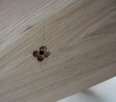 Positionner une vis d'escalier