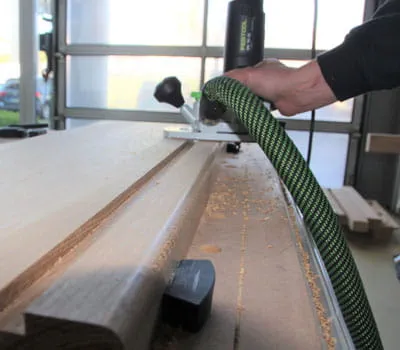 Arrondir les marches