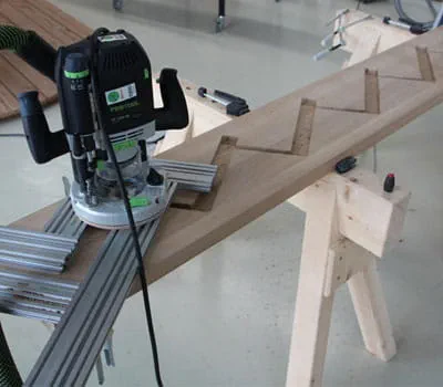 Préparer le fraisage des limons