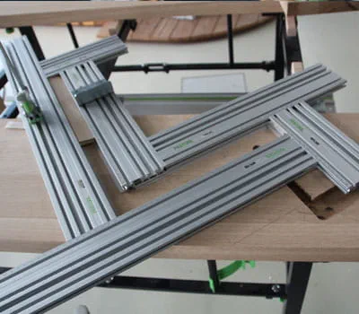 Préparer le gabarit de fraisage