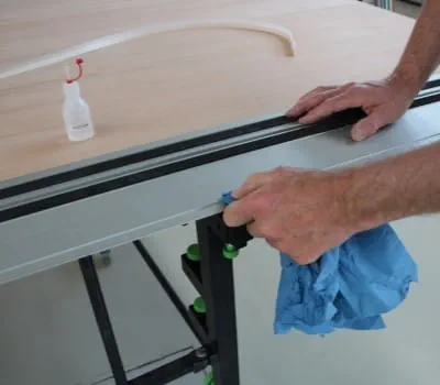 Remplacer le pare-éclats