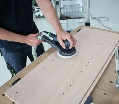 Poncer les pièces du corps