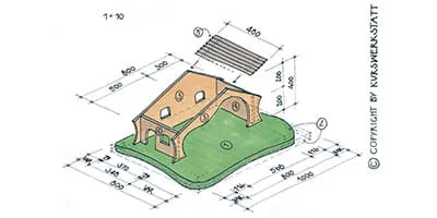 Sol Pour Crèche De Noël 70 X 50 Cm – Base Réaliste Pour Figurines, Décoration De Portail Et Scène De Nativité