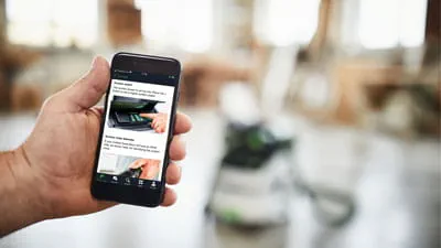 Applications Festool Connected