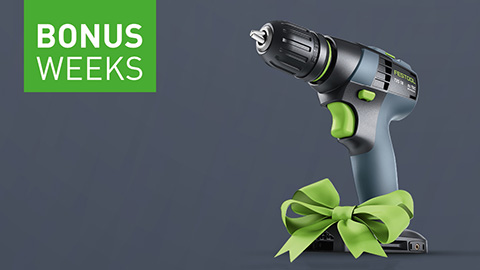 Semaines Bonus Festool