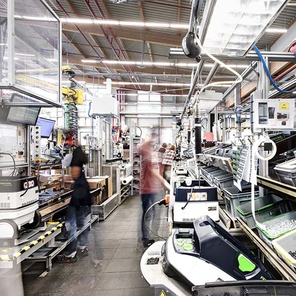 Fabrication des aspirateurs à Illertissen