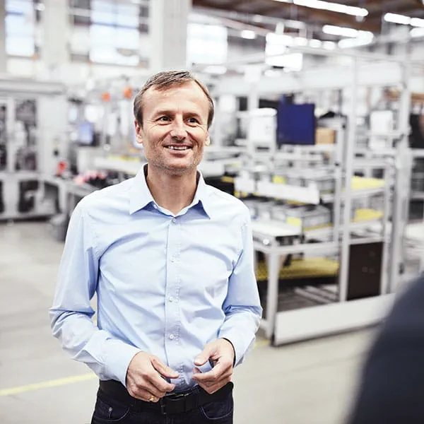 Entretien avec le responsable de production Festool