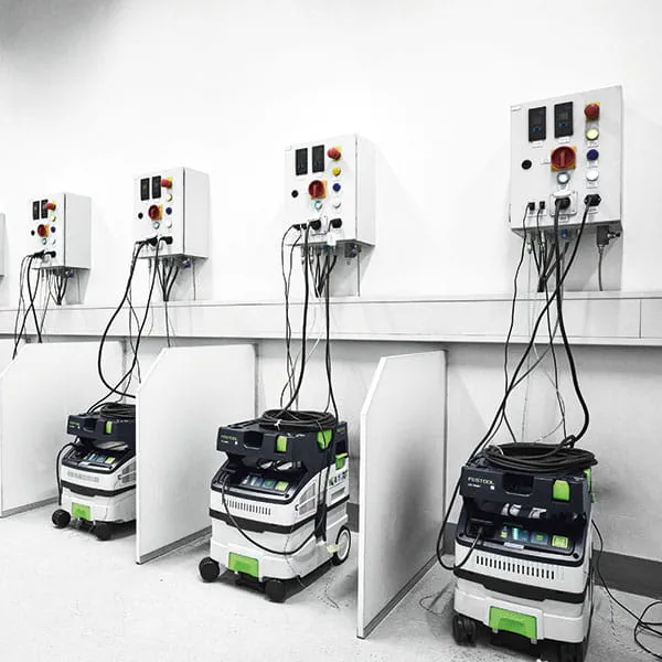Les aspirateurs Festool à l'essai