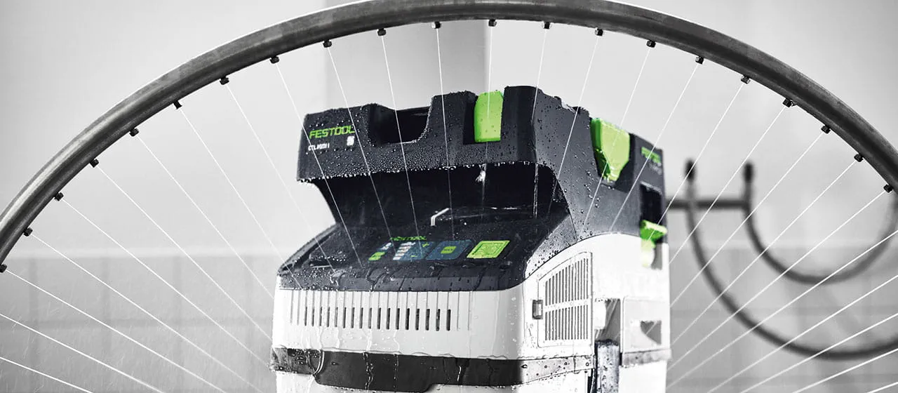 Les aspirateurs Festool à l'essai