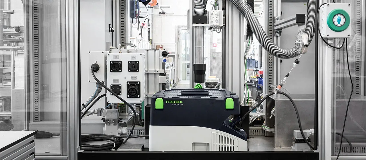 Les aspirateurs Festool à l'essai