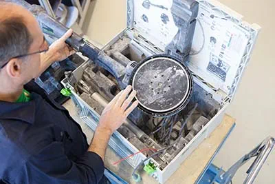 La Planex Easy à l'atelier après-vente Festool