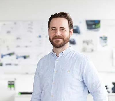 Timo Kuhls, concepteur de produits Festool