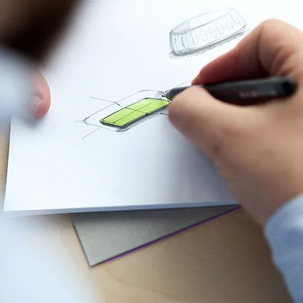 L'un des designs du concepteur de produits Timo Kuhls de Festool