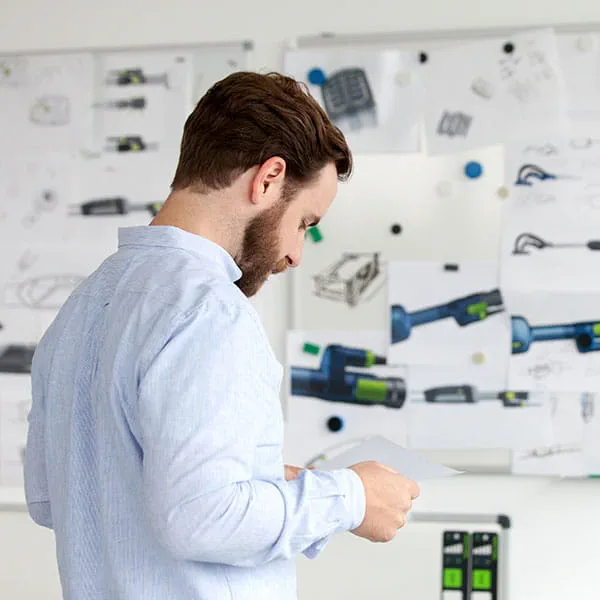 Timo Kuhls, concepteur de produits Festool