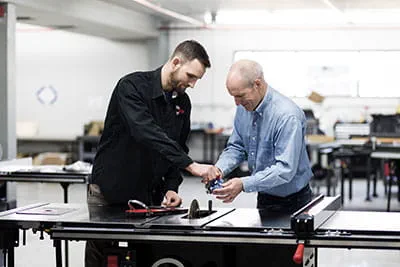 La scie avec technologie SawStop