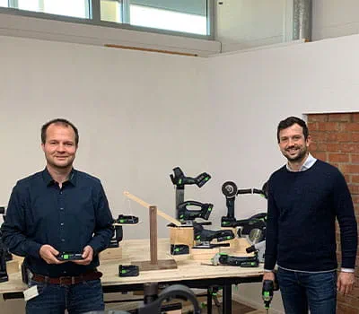 Interview avec nos experts Festool.