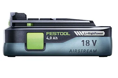 Batterie Airstream Festool.