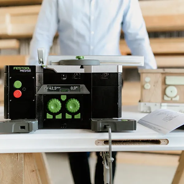 Les concepteurs Festool Matthias Kübeler et Andreas Sdrzallek