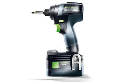 La ponceuse à bras Planex et la TID 18 possèdent la technologie de moteurs unique de Festool.