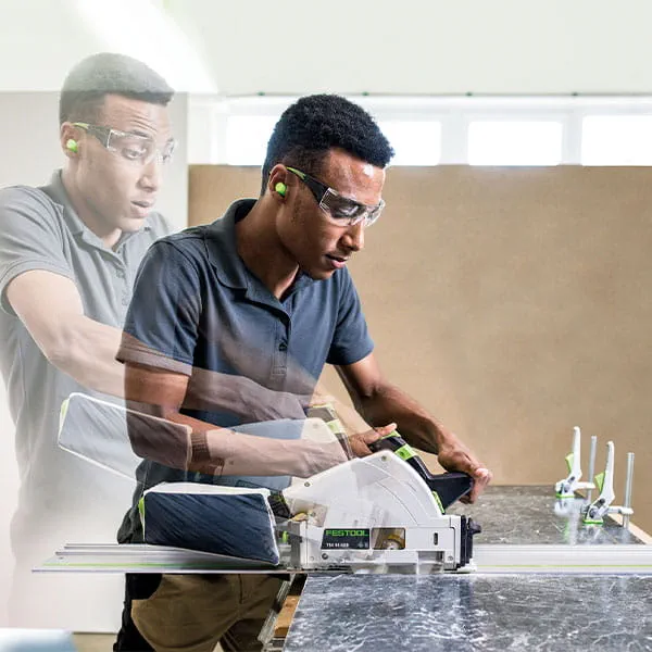 Les concepteurs Festool Matthias Kübeler et Andreas Sdrzallek