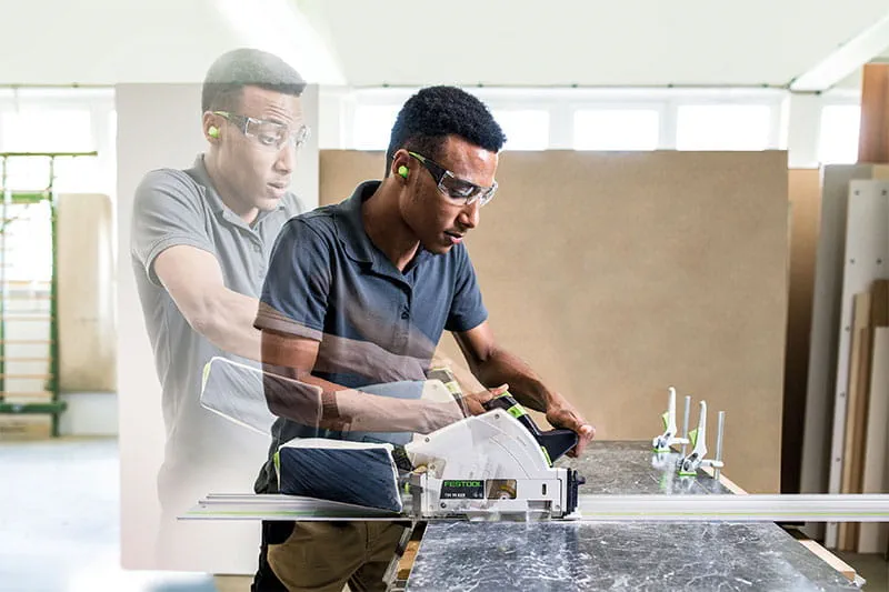 Les concepteurs Festool Matthias Kübeler et Andreas Sdrzallek