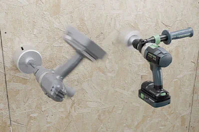 La technologie SawStop dans la scie circulaire sur table Festool TKS 80
