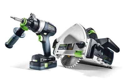 La technologie SawStop dans la scie circulaire sur table Festool TKS 80