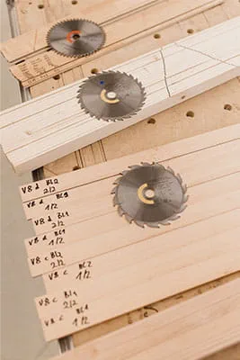 Les lames de scie de Festool