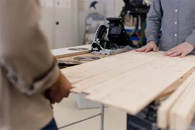 Les lames de scie de Festool