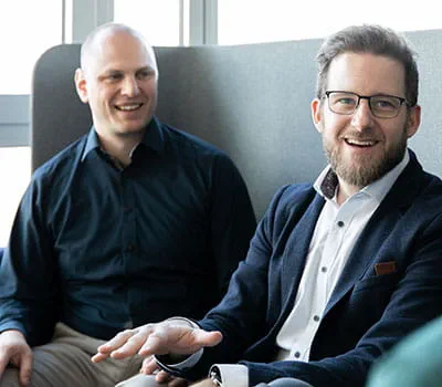 Les concepteurs Festool Matthias Kübeler et Andreas Sdrzallek