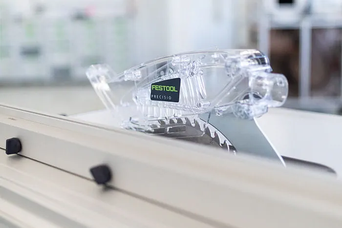 La technologie SawStop dans la scie circulaire sur table Festool TKS 80