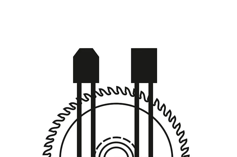 Dent trapézoïdale plate : Dent trapézoïdale pour l'avancement de la scie, dent plate pour une arête de coupe nette = robustesse, durée de vie élevée.