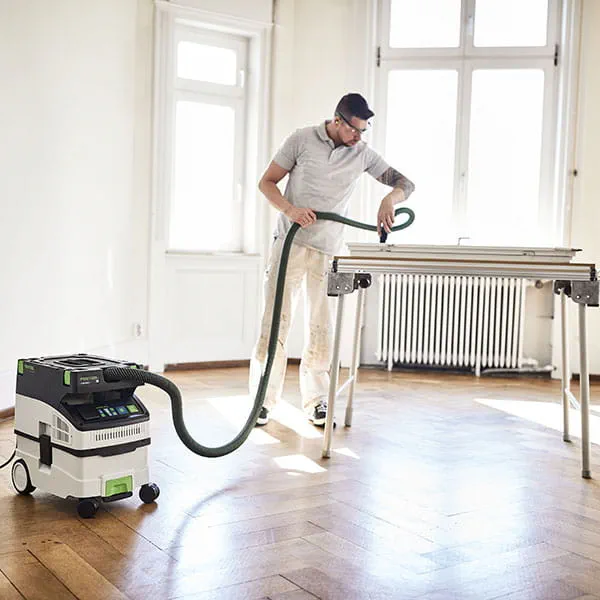 Le système d'aspiration des poussières Festool