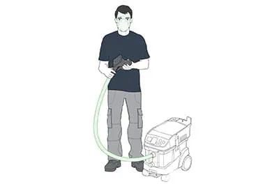 Le système d'aspiration Festool