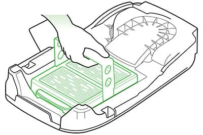 Le couvercle des aspirateurs Festool