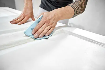 Remise à neuf de portes avec les outils Festool