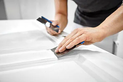 Remise à neuf de portes avec les outils Festool