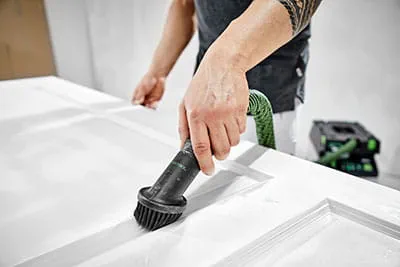Aspiration avec l'aspirateur Festool CT MIDI