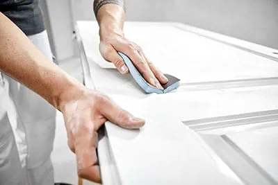 Remise à neuf de portes avec les outils Festool