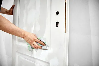 Remise à neuf de portes avec les outils Festool