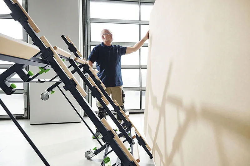 La table mobile de sciage STM 1800 de Festool