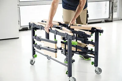 La table mobile de sciage STM 1800 de Festool
