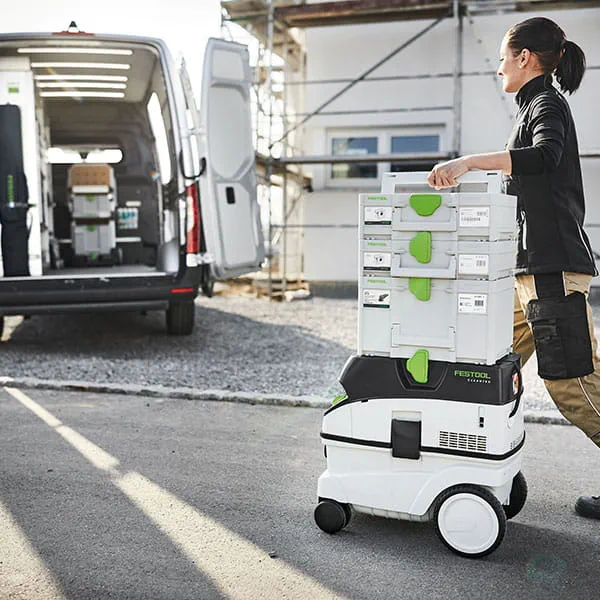 Le Systainer3 de Festool en action sur le chantier