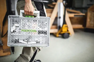 L'Organizer Systainer3 de Festool